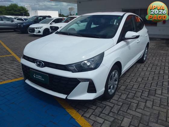 HYUNDAI HB20 1.0 12V FLEX COMFORT MANUAL HYUNDAI HB20 1.0 12V FLEX COMFORT MANUAL